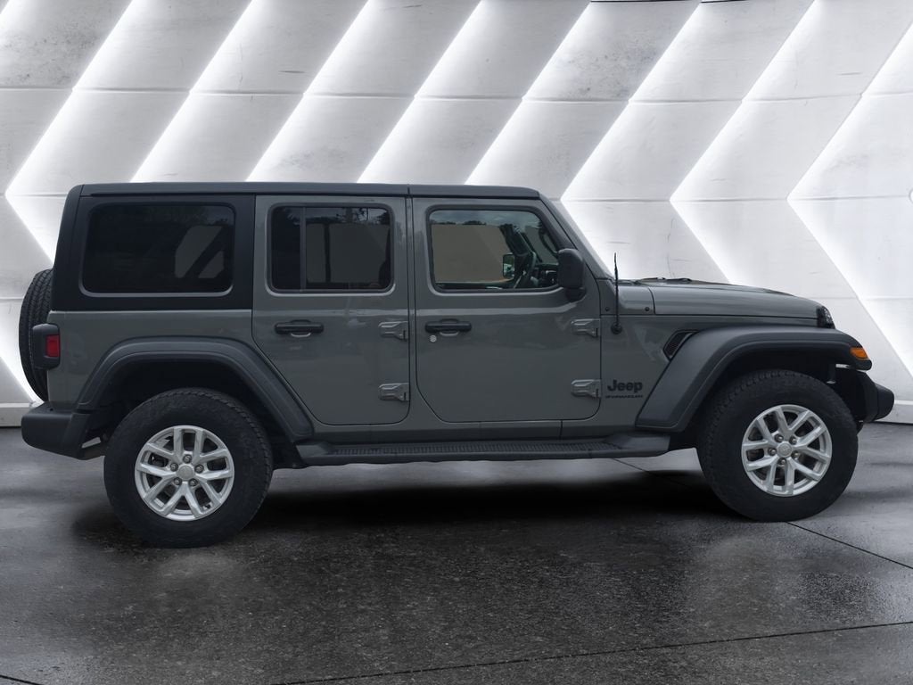 2023 Jeep Wrangler Sport