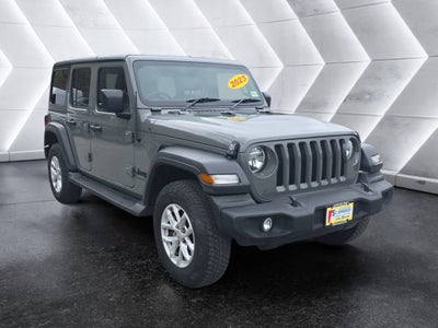 2023 Jeep Wrangler Sport