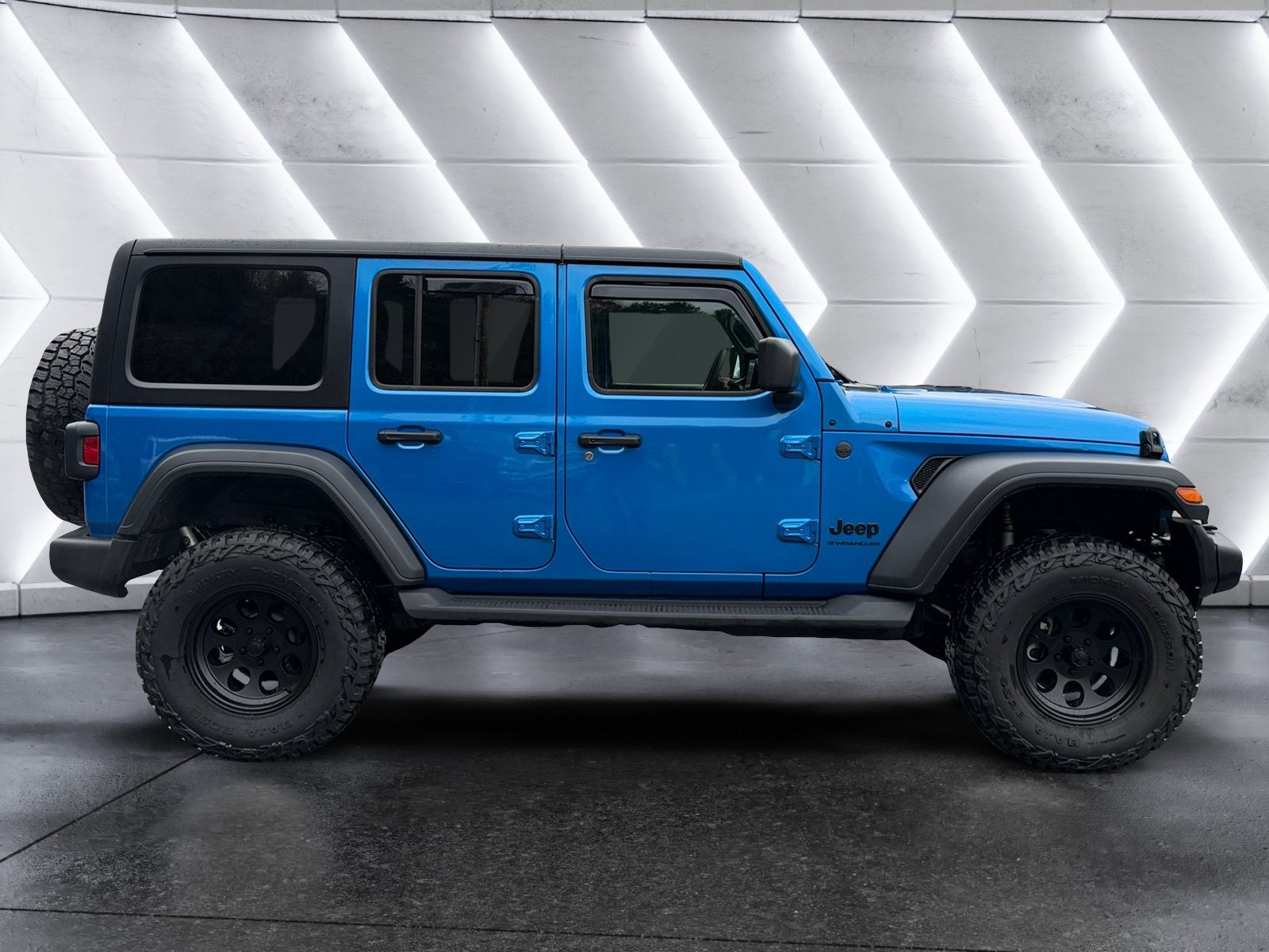 2026 Jeep Wrangler Sport S Mopar Lift W/ 35s