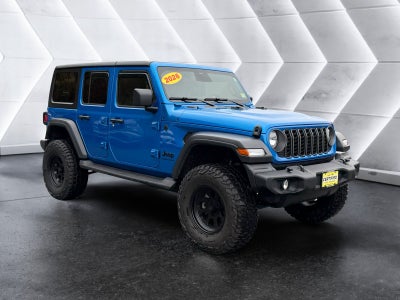 2026 Jeep Wrangler Sport S Mopar Lift W/ 35s