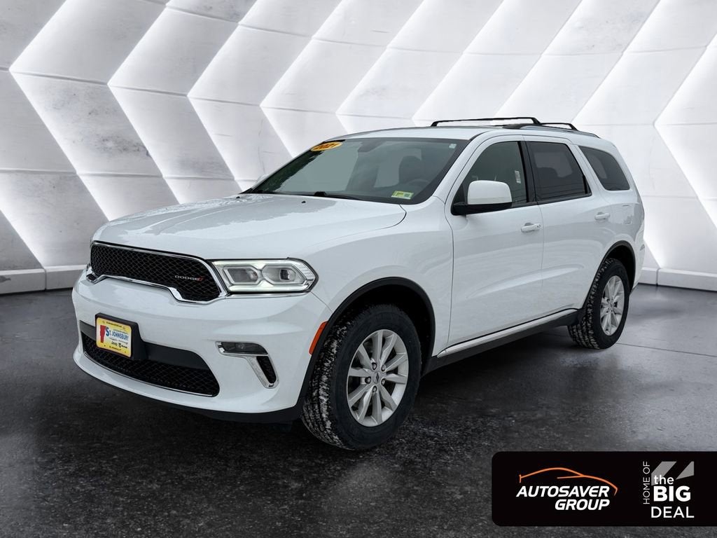2021 Dodge Durango SXT Plus