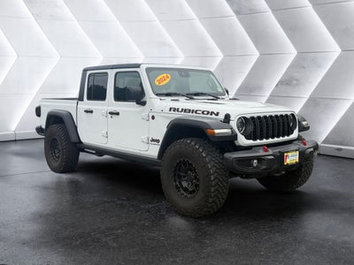 2024 Jeep Gladiator Rubicon W/ 37" tires