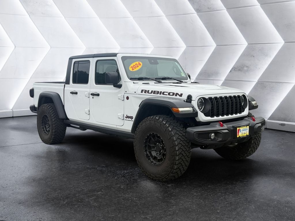 2024 Jeep Gladiator Rubicon W/ 37" tires
