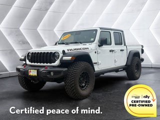 2024 Jeep Gladiator Rubicon 37" Tires
