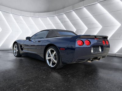 2001 Chevrolet Corvette Convertible