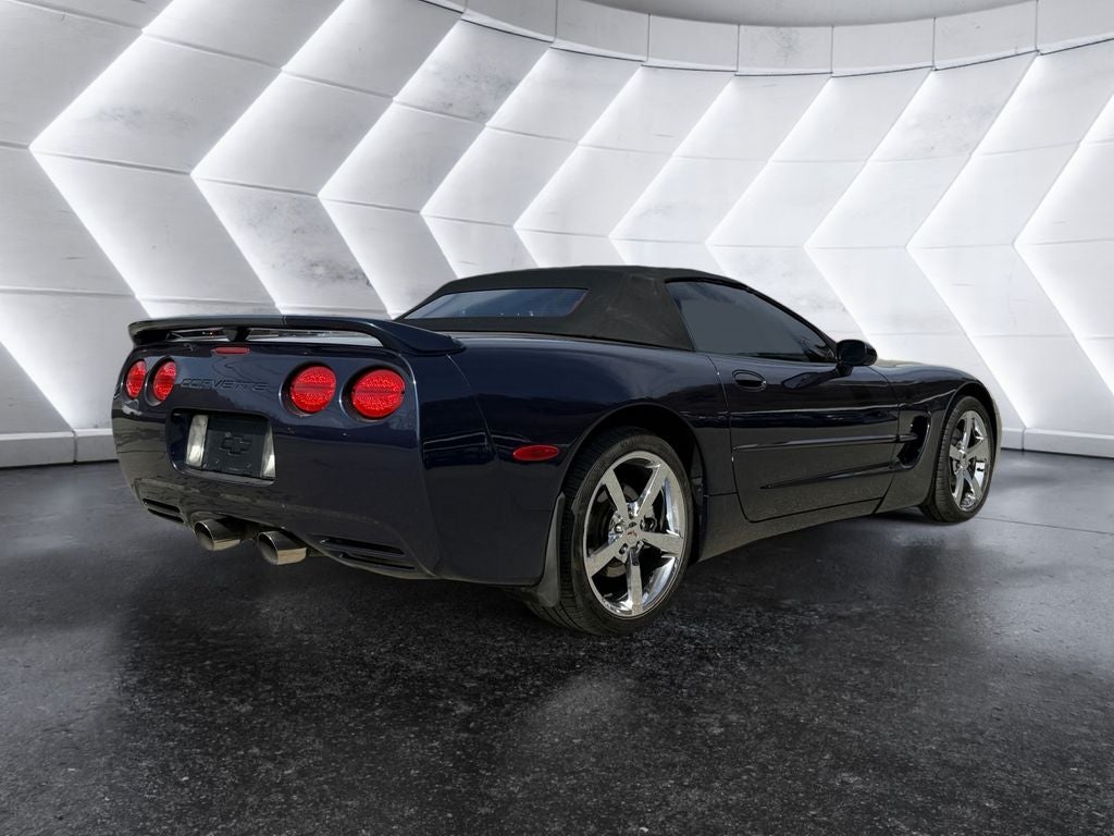 2001 Chevrolet Corvette Convertible