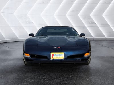 2001 Chevrolet Corvette Convertible