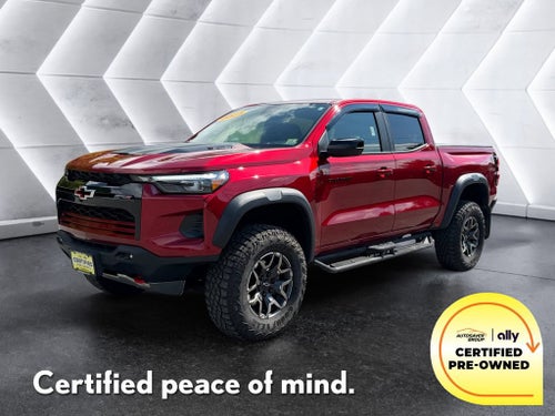 2025 Chevrolet Colorado ZR2