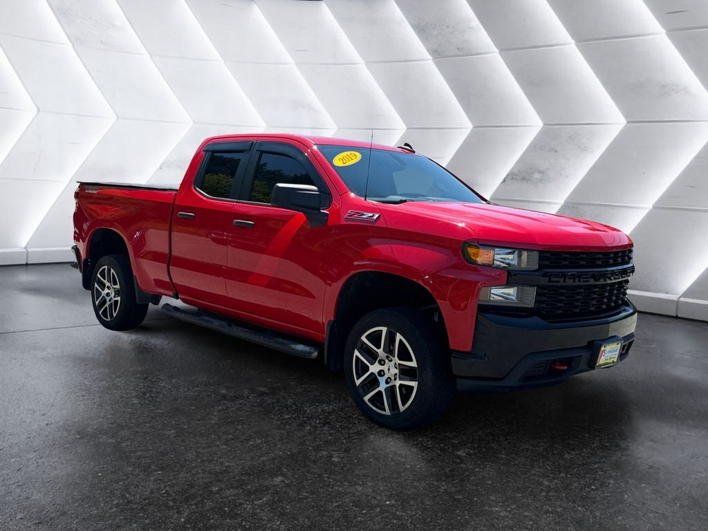 2019 Chevrolet Silverado 1500 Custom Trail Boss