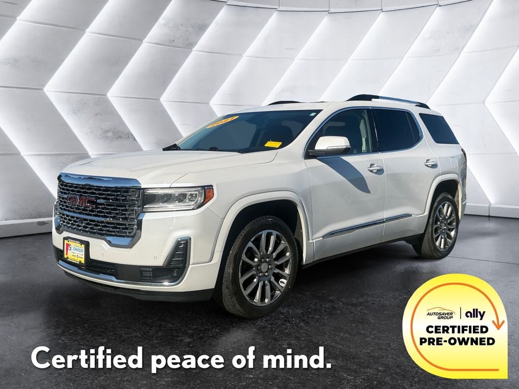 2021 GMC Acadia Denali