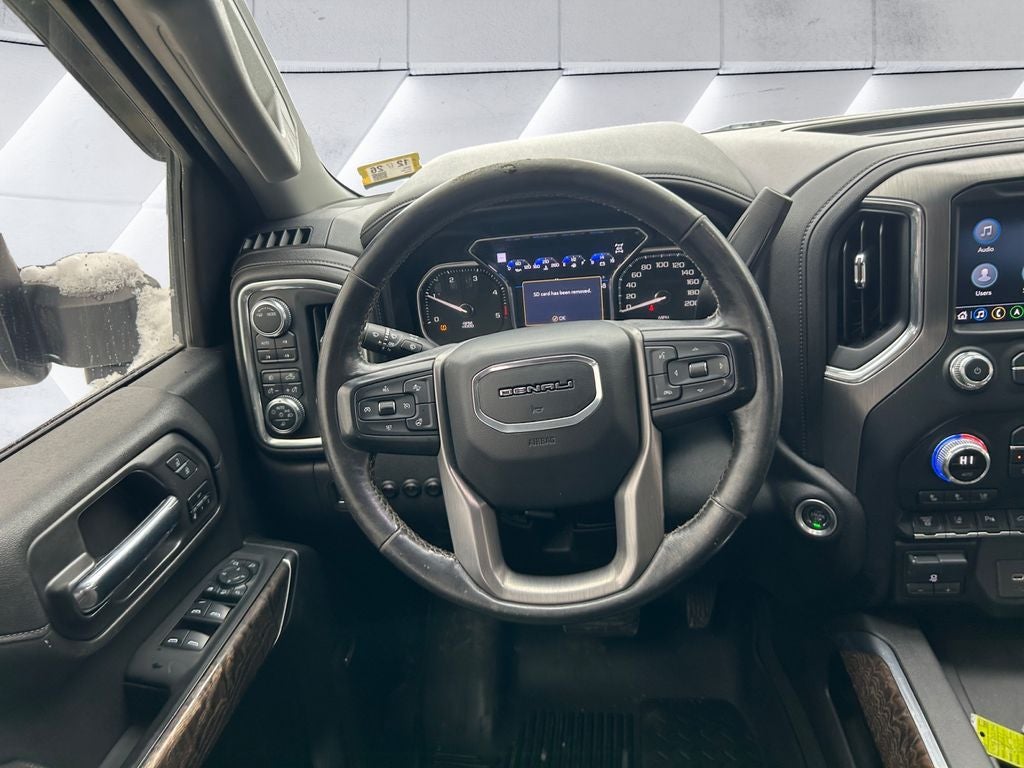 2021 GMC Sierra 3500HD Denali Rocky Ridge