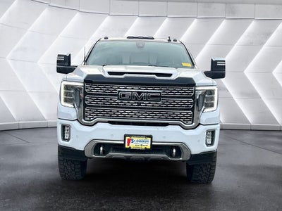 2021 GMC Sierra 3500HD Denali Rocky Ridge