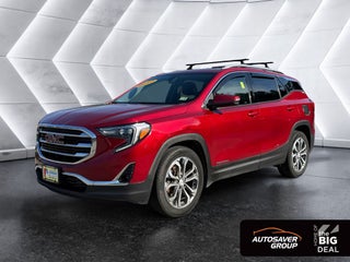 2018 GMC Terrain SLT