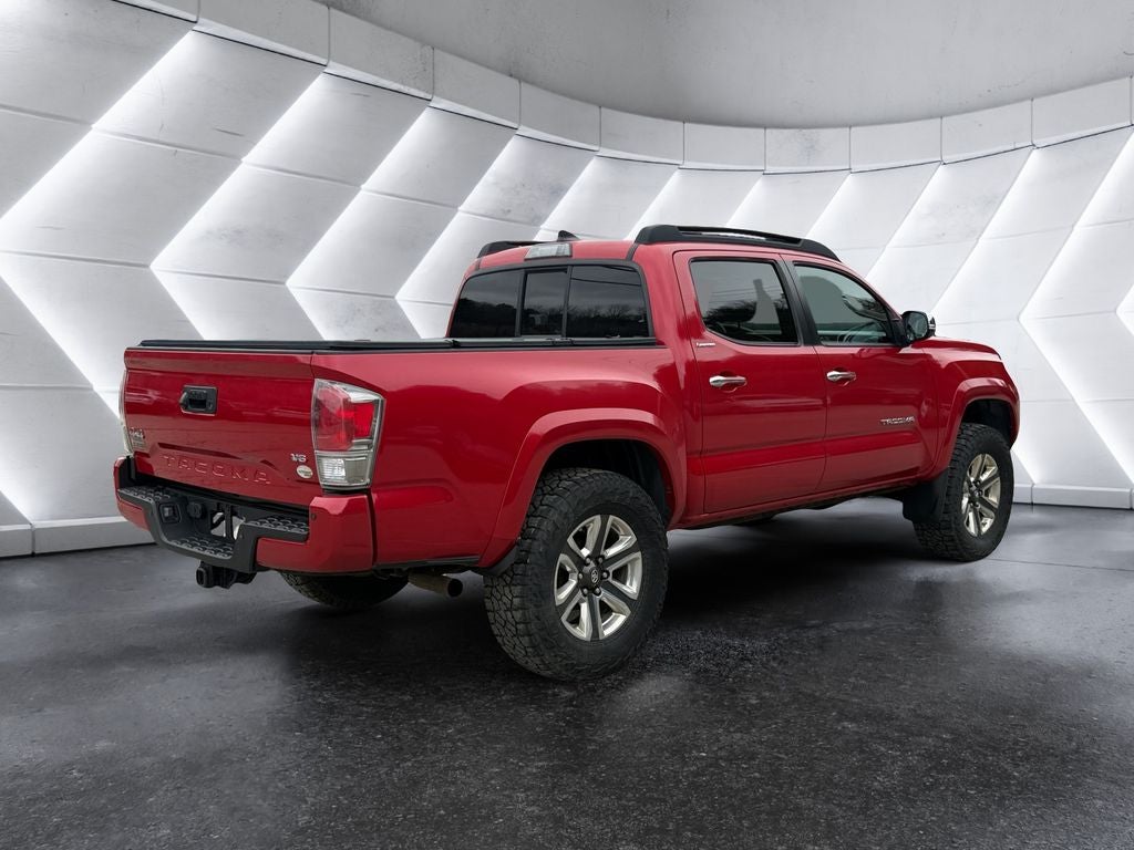 2016 Toyota Tacoma Limited V6