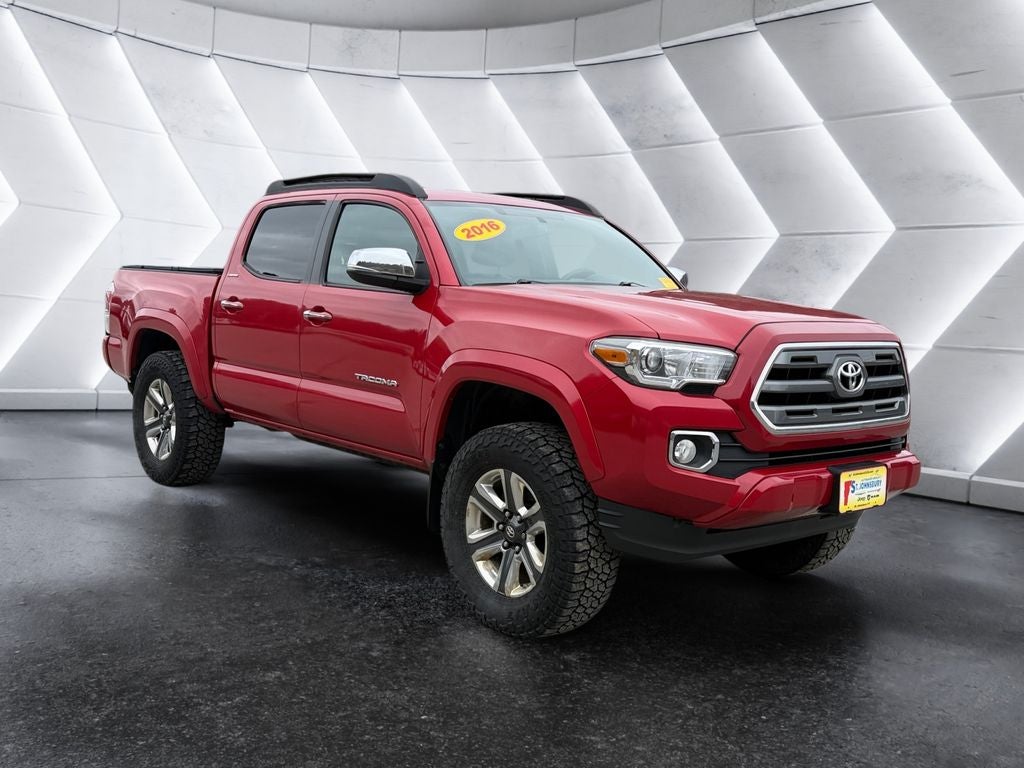2016 Toyota Tacoma Limited V6