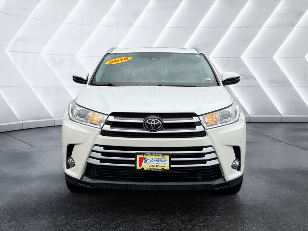 2018 Toyota Highlander XLE