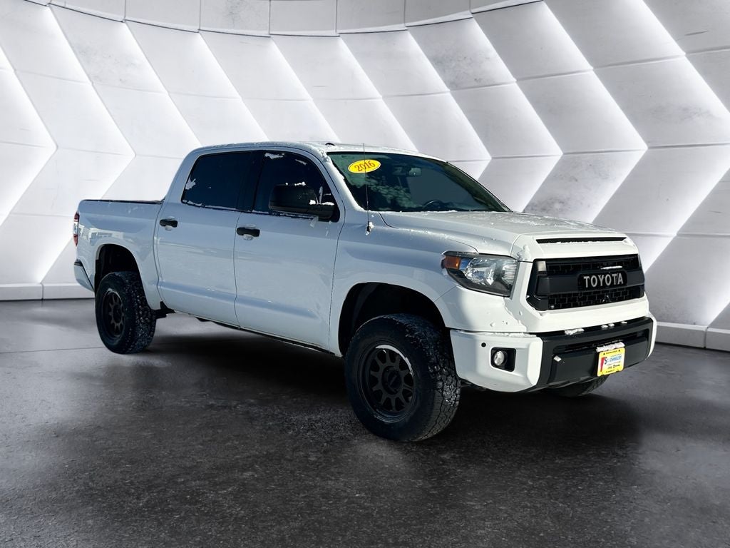 2016 Toyota Tundra 4WD Truck SR5