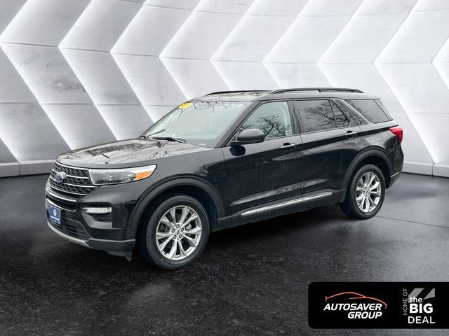 2021 Ford Explorer XLT