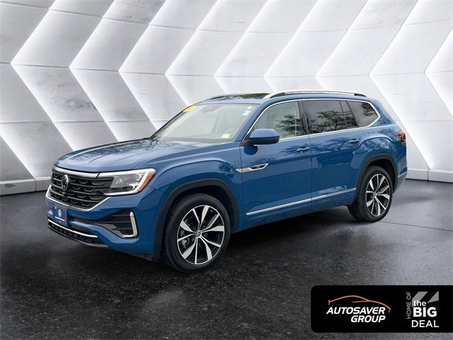 2025 Volkswagen Atlas 2.0T SEL Premium R-Line