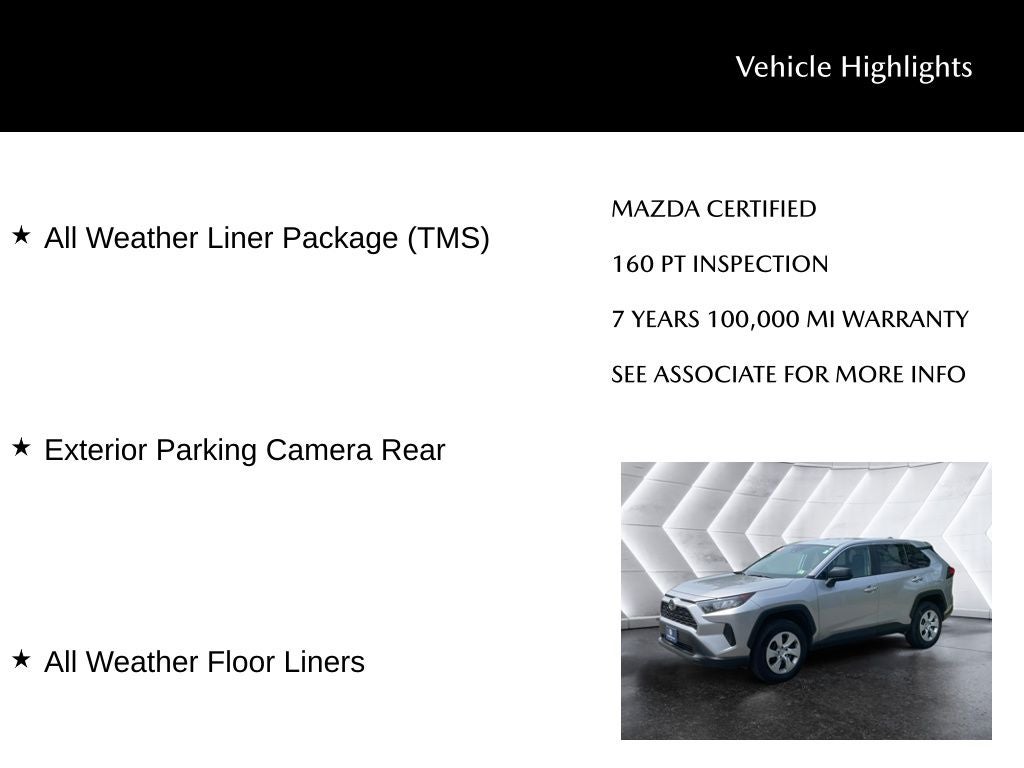 2022 Toyota RAV4 LE