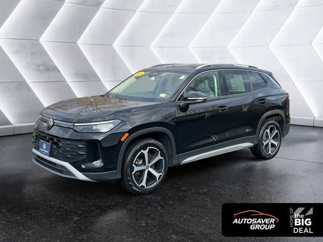 2025 Volkswagen Tiguan 2.0T SE