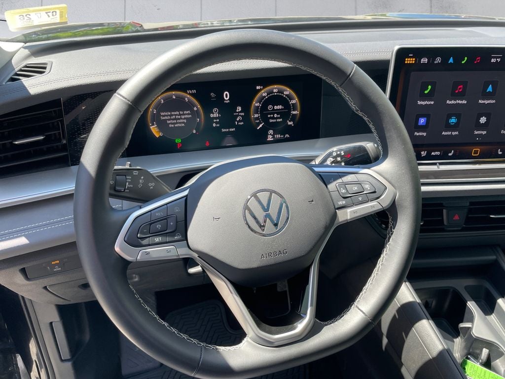 2025 Volkswagen Tiguan 2.0T SE