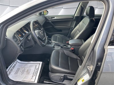 2019 Volkswagen Golf Alltrack TSI S 4Motion