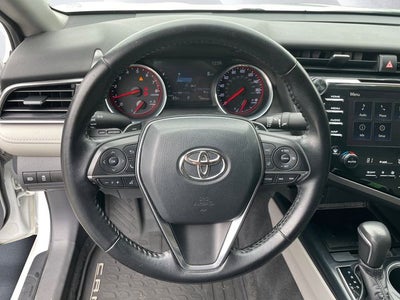 2019 Toyota Camry XSE