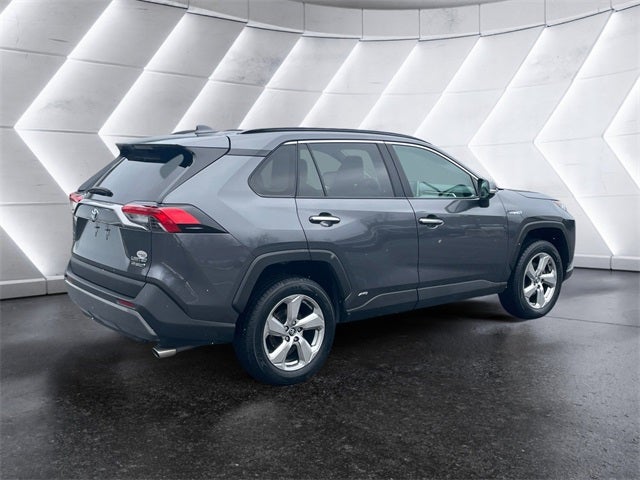 2021 Toyota RAV4 Hybrid Limited
