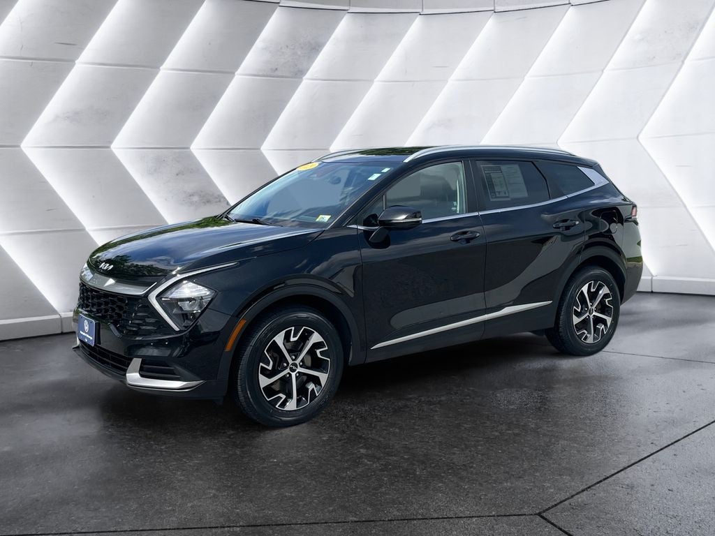 2023 Kia Sportage Hybrid EX