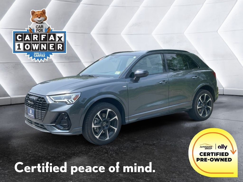 2025 Audi Q3 Premium Plus S Line quattro