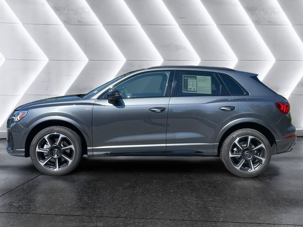 2025 Audi Q3 Premium Plus S Line quattro