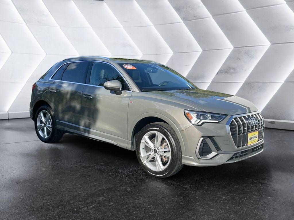 2024 Audi Q3 Premium Plus S Line quattro