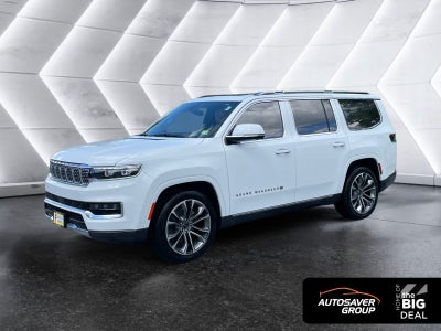 2022 Jeep Grand Wagoneer Series III
