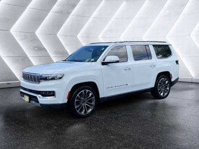 2022 Jeep Grand Wagoneer Series III