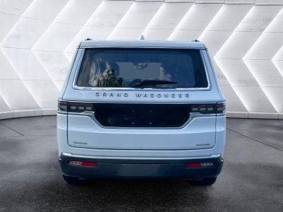2022 Jeep Grand Wagoneer Series III