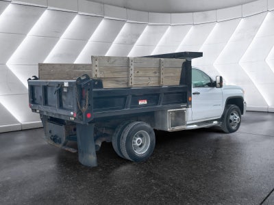2018 GMC Sierra 3500 HD Chassis Cab NA