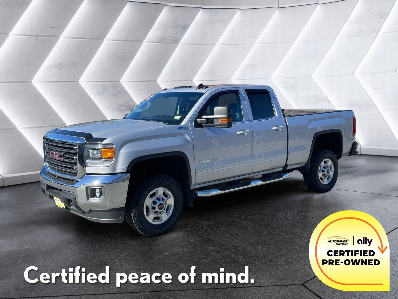 2018 GMC Sierra 2500HD