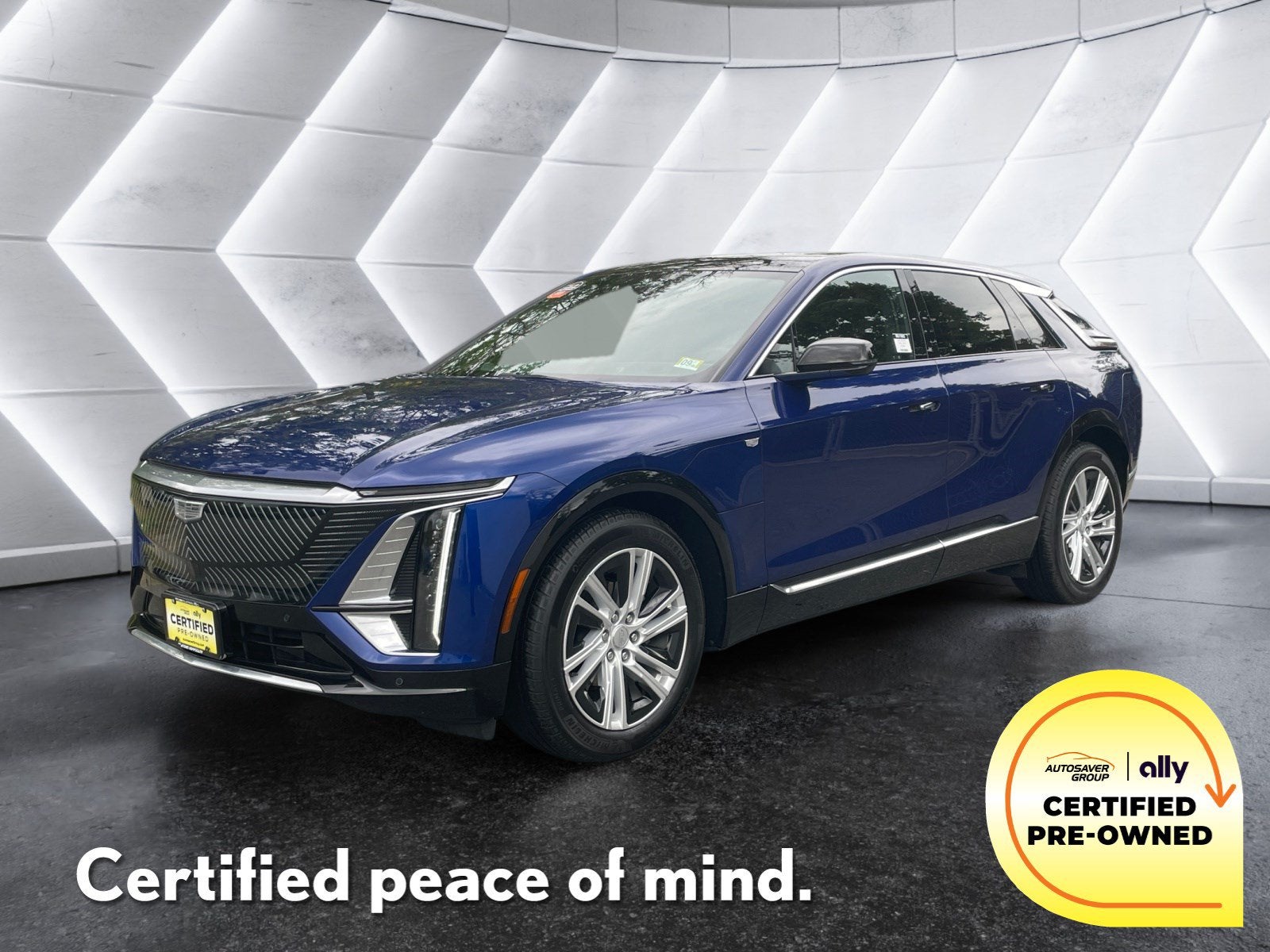 2024 Cadillac LYRIQ Tech