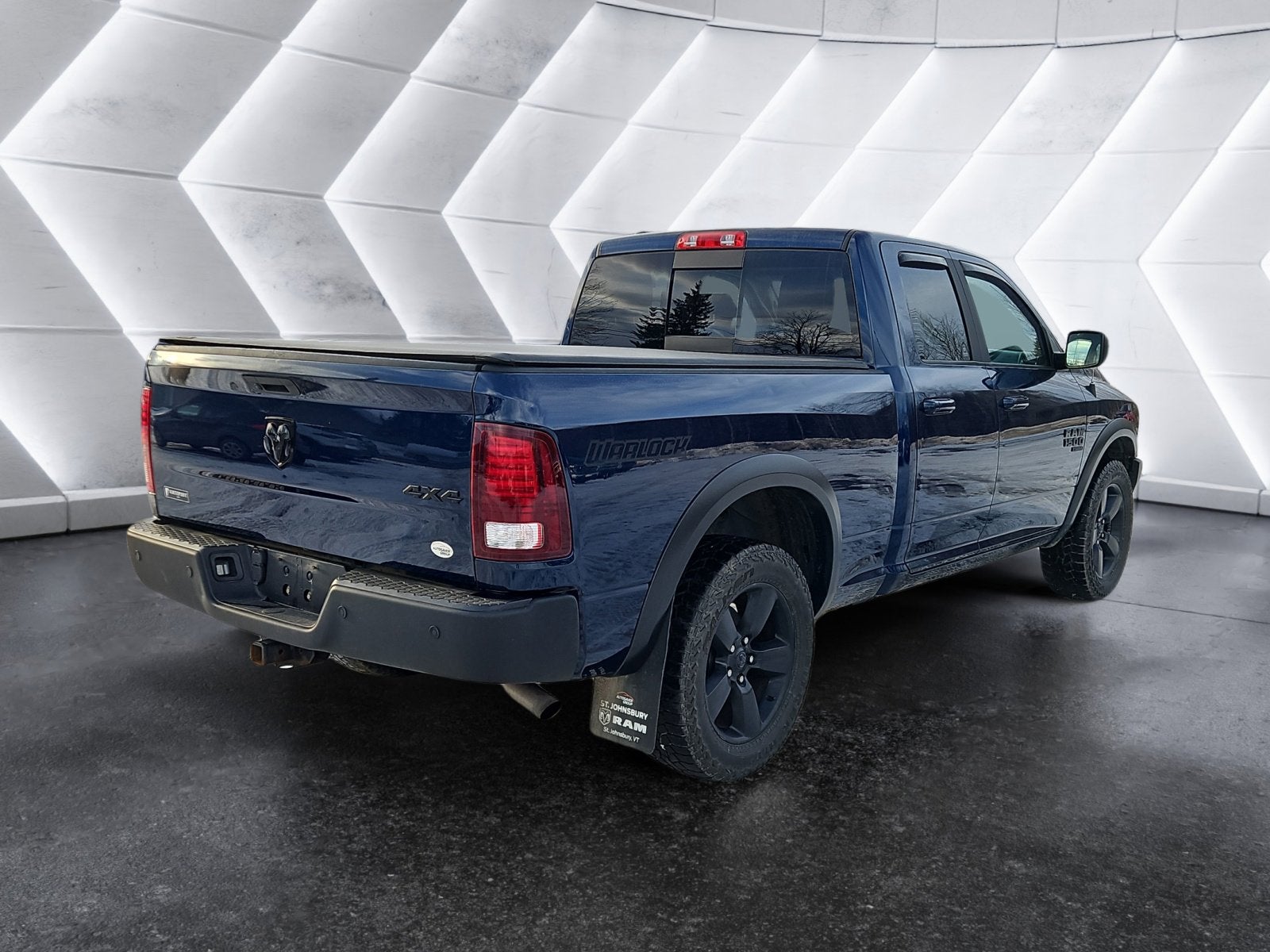 2019 RAM 1500 Classic Warlock Quad Cab 4x4 6'4" Box
