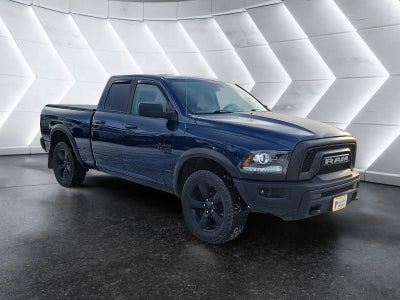 2019 RAM 1500 Classic Warlock Quad Cab 4x4 6'4" Box