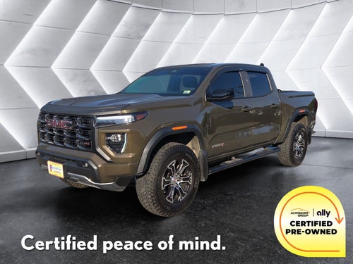2024 GMC Canyon AT4
