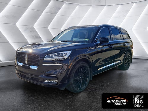 2021 Lincoln Aviator Reserve