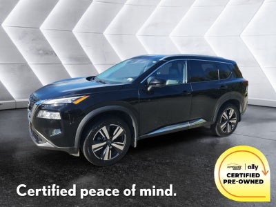2023 Nissan Rogue SL Intelligent AWD