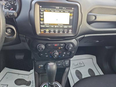 2022 Jeep Renegade Latitude 4x4