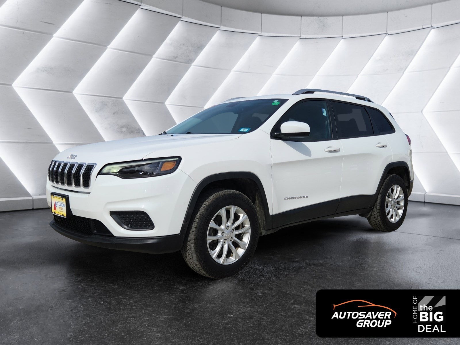 2020 Jeep Cherokee Latitude