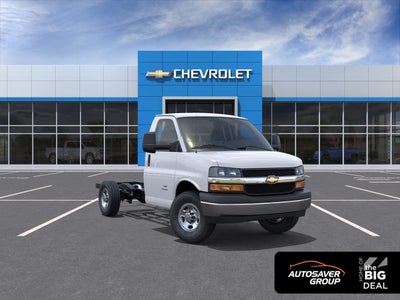2026 Chevrolet Express Cutaway 3500 1WT
