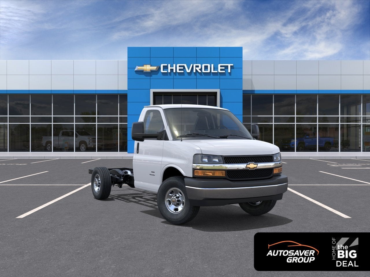 2026 Chevrolet Express Cutaway 3500 1WT
