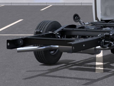 2025 Chevrolet Express Cutaway 3500 1WT 10 Ft Unicell Aerocell Box