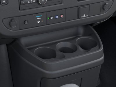 2025 Chevrolet Express Cutaway 3500 1WT 10 Ft Unicell Aerocell Box